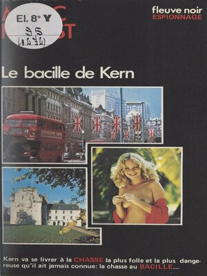 cover image of Le bacille de Kern
